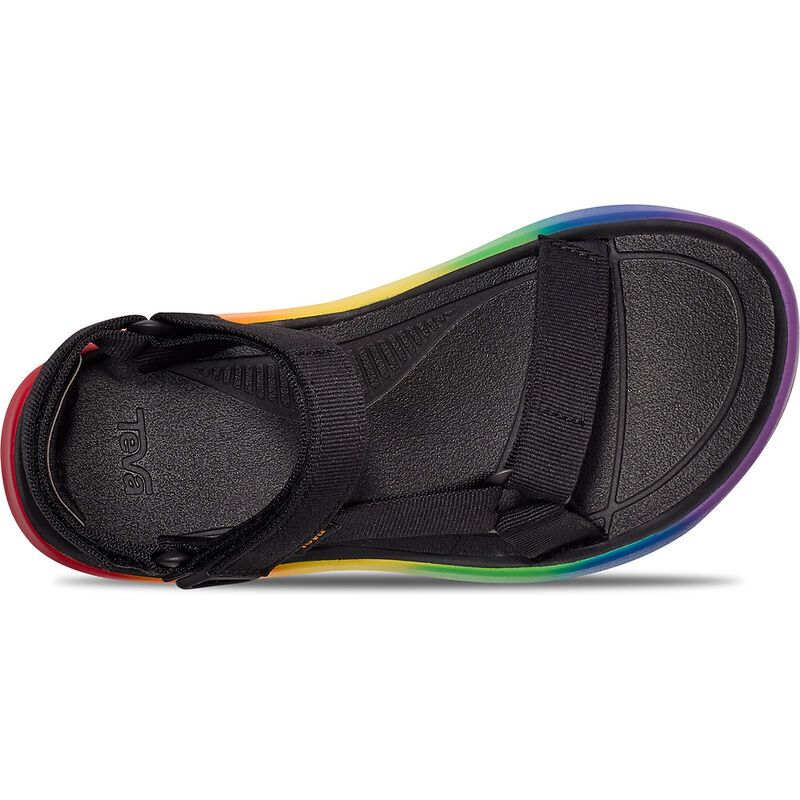 All Gender Hurricane XLT2 Ampsole Brite (Slim Fit), BLACK/ RAINBOW, hi-res image number 5