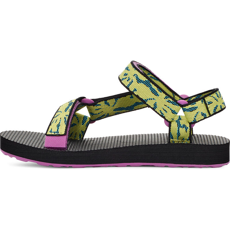 Kids' Original Universal Child, BEACH FLORAL WILD LIME, hi-res image number 3