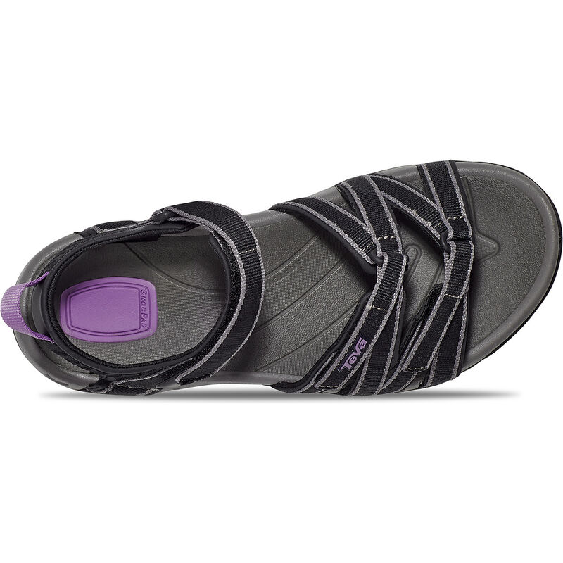 Women's Tirra, BLACK/GREY, hi-res image number 5