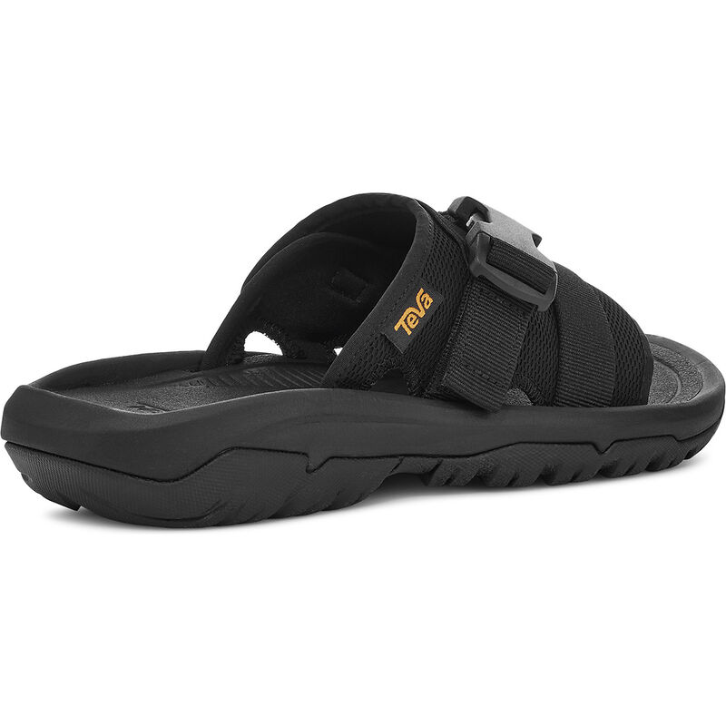 Men's Hurricane Verge Slide, BLACK, hi-res image number 4