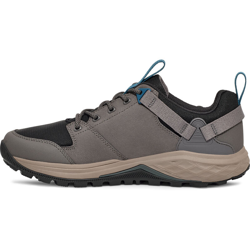 Men's Grandview GTX Low, DARK GULL GREY/ BLUE CORAL, hi-res image number 3