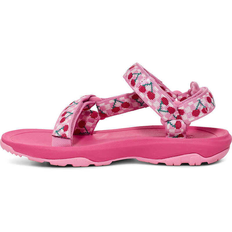 Kids' Hurricane XLT2 Child, PICNIC CHERRIES ROSEBLOOM/ BRIGHT WHITE, hi-res image number 3