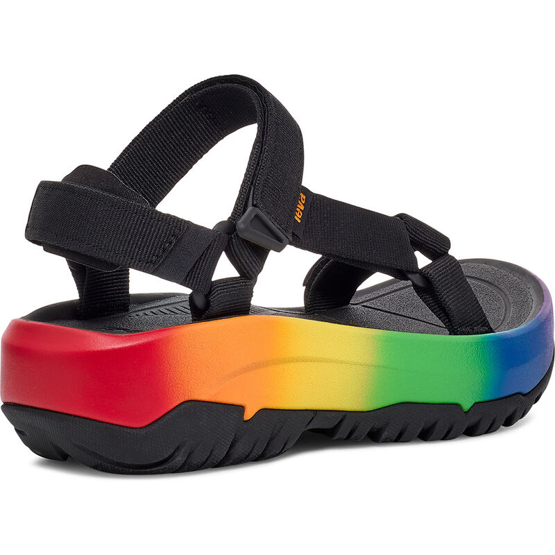 All Gender Hurricane XLT2 Ampsole Brite (Slim Fit), BLACK/ RAINBOW, hi-res image number 4