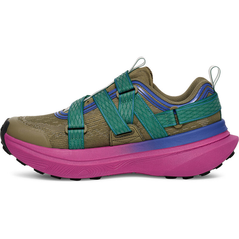 Women's Aventrail Shoe, BURNT OLIVE/ VIVID VIOLET, hi-res image number 3