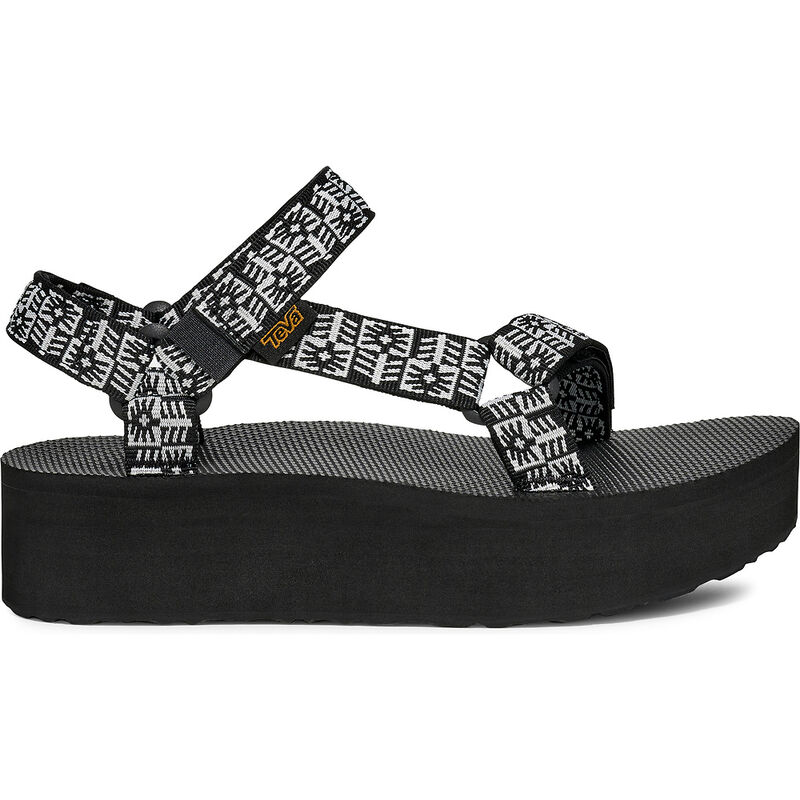 Women's Flatform Universal, CRAFTED FLORAL BLACK/ GREY, hi-res image number 1