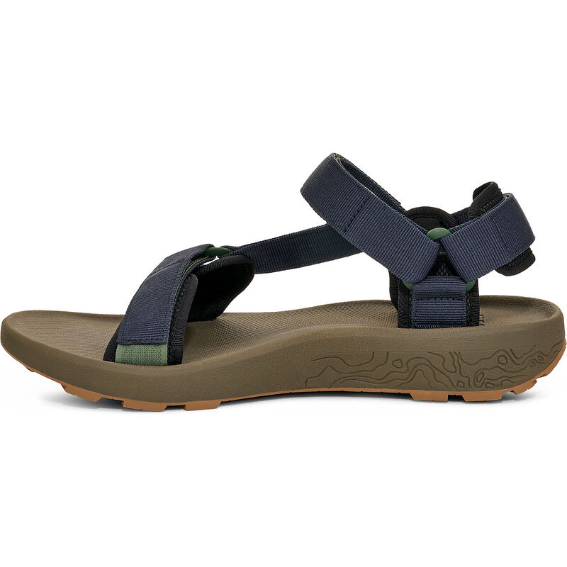 Men's Hydratrek Sandal, TOTAL ECLIPSE, hi-res image number 3