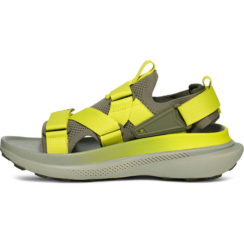 Men's Aventrail, DEEP LICHEN GREEN/ SULPHUR SPRINGS, hi-res image number 3