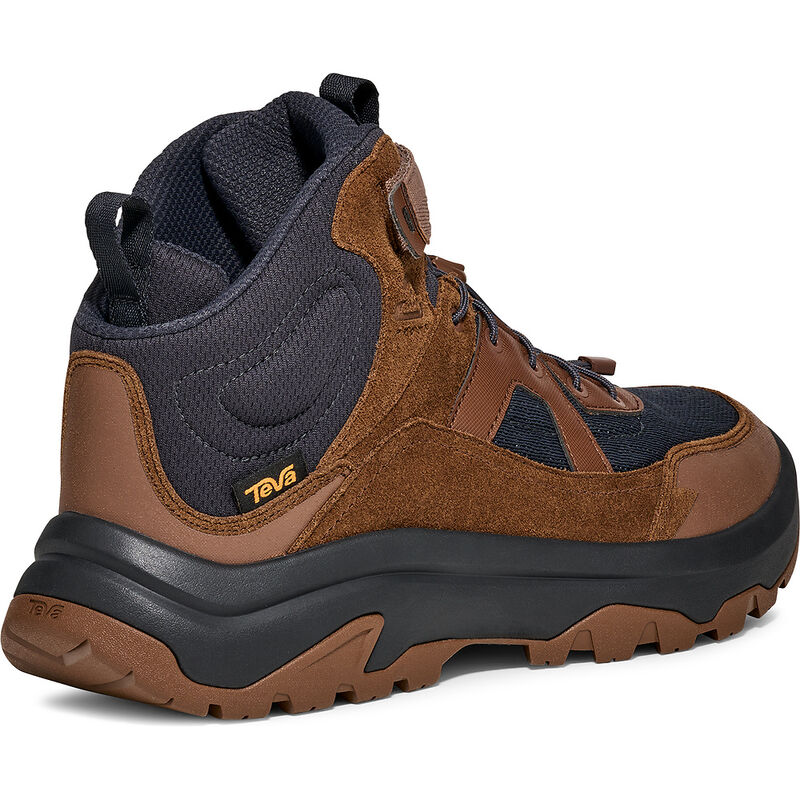 Men's Hurricane Daybreaker Mid RP, PHANTOM/ BISON, hi-res image number 4