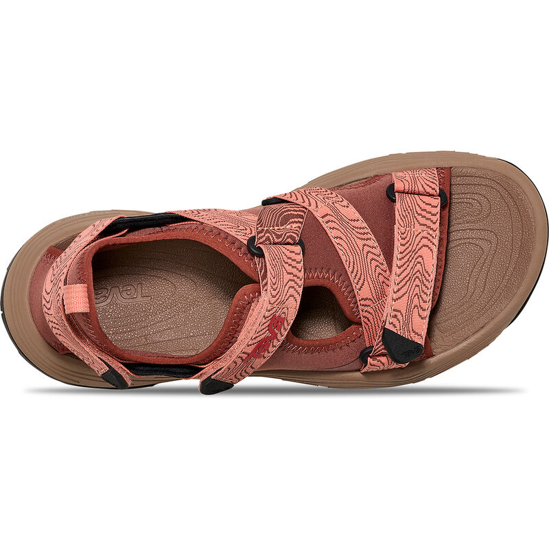 Women's Grandview Max Sandal, MAHOGANY/ BLOOMING DAHLIA, hi-res image number 5