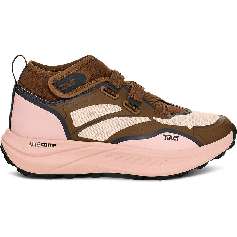 Women's Trailwinder Mid GTX, DARK EARTH/ ROSE SMOKE, hi-res image number 1