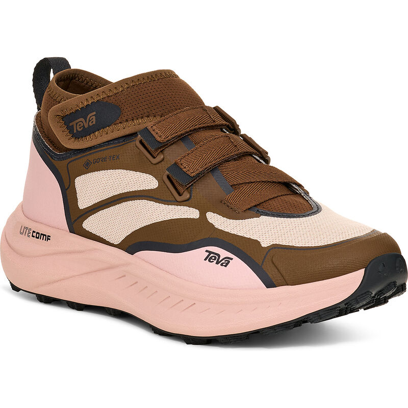 Women's Trailwinder Mid GTX, DARK EARTH/ ROSE SMOKE, hi-res image number 2