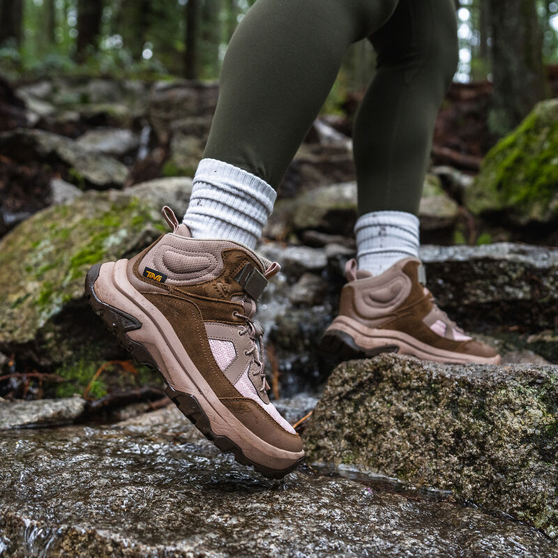 Women's Hurricane Daybreaker Mid RP, DEEP MAHOGANY/ ROSE SMOKE, hi-res image number 7