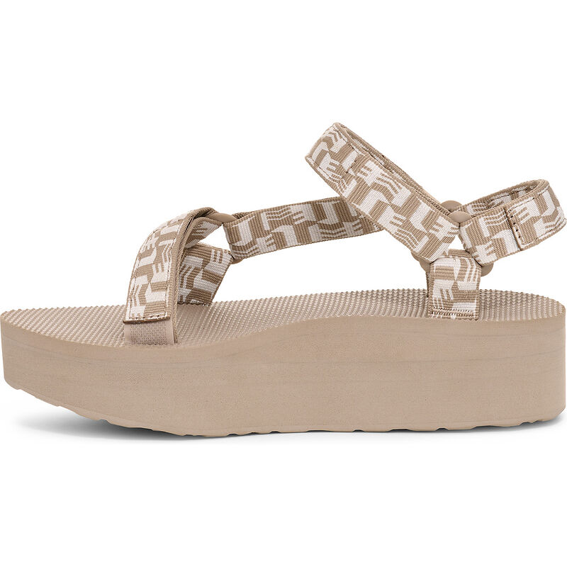 Women's Flatform Universal, GLISTEN SIMPLY TAUPE, hi-res image number 3