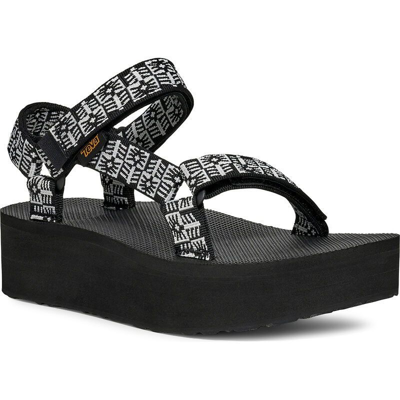 Women's Flatform Universal, CRAFTED FLORAL BLACK/ GREY, hi-res image number 2