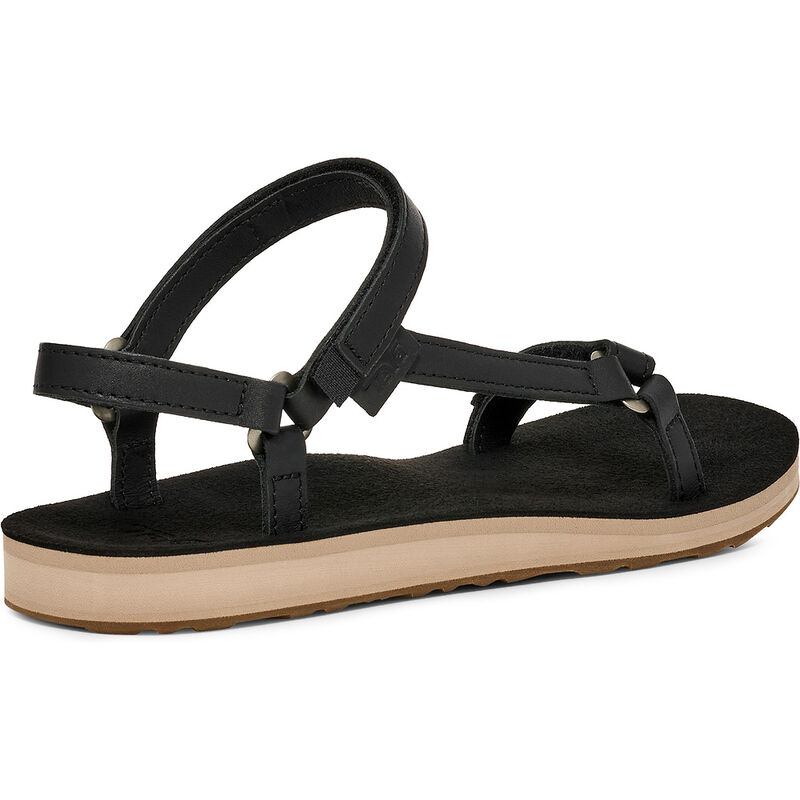 Women's Original Universal Slim Leather, BLACK/ TAN, hi-res image number 4