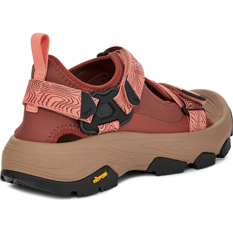 Women's Grandview Max Sandal, MAHOGANY/ BLOOMING DAHLIA, hi-res image number 4