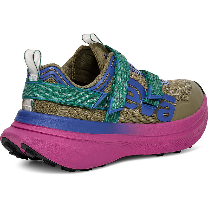 Women's Aventrail Shoe, BURNT OLIVE/ VIVID VIOLET, hi-res image number 4