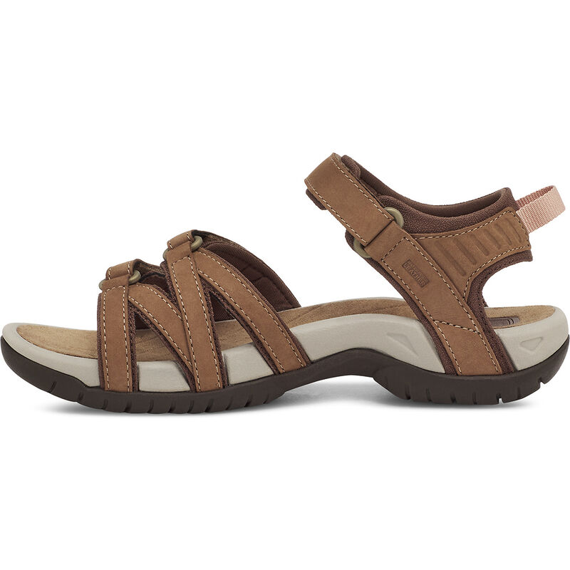 Women's Tirra Leather, HONEY BROWN, hi-res image number 3