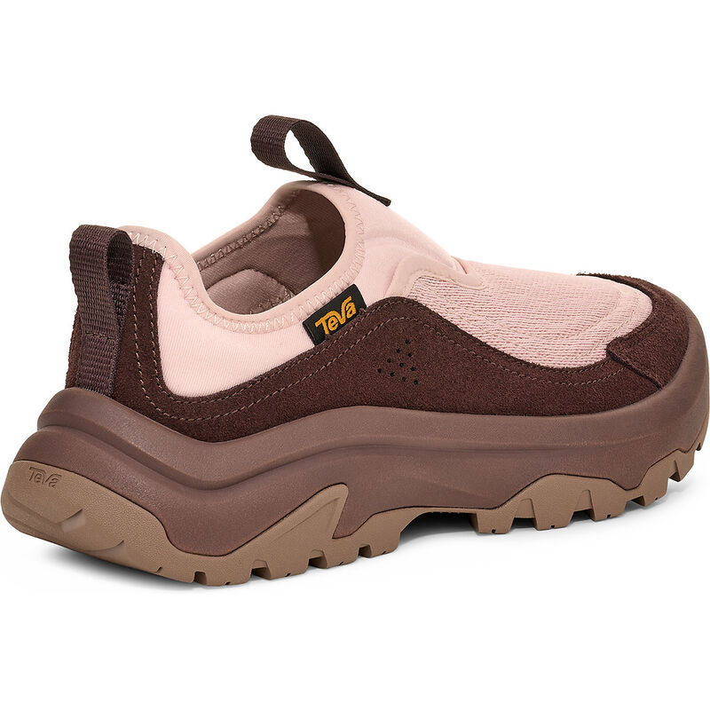 Women's Hurricane Daybreaker Slip On, DEEP MAHOGANY/ ROSE SMOKE, hi-res image number 4