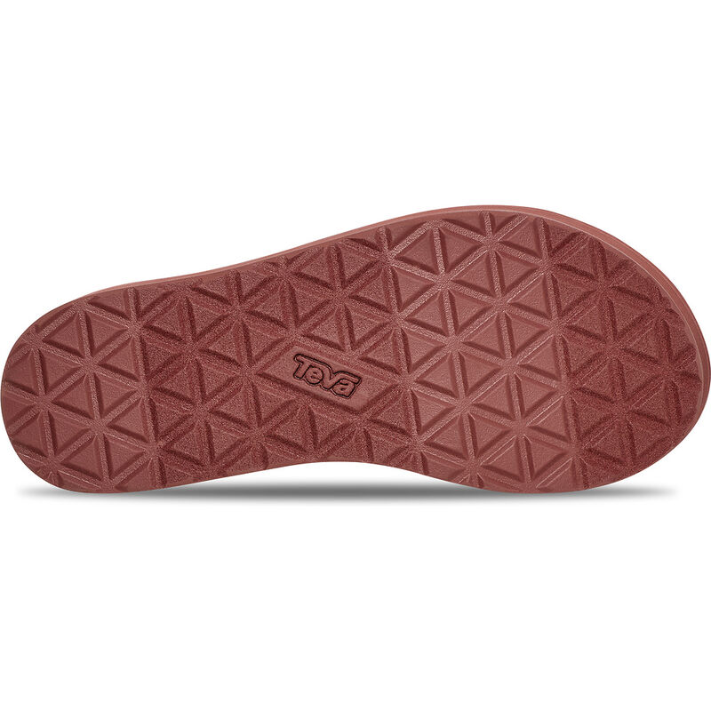 Women's Flatform Universal Sunscape, WATERLESS SCARLET, hi-res image number 6