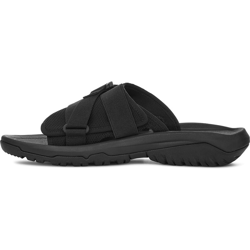 Men's Hurricane Verge Slide, BLACK, hi-res image number 3