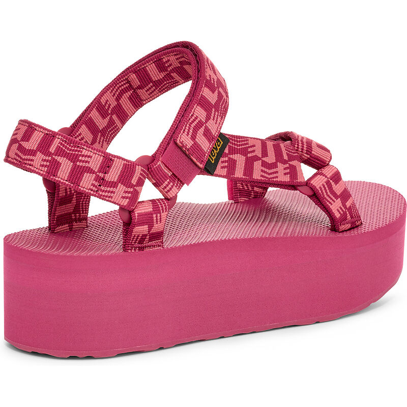 Women's Flatform Universal, GLISTEN CHERRIES JUBILEE, hi-res image number 4