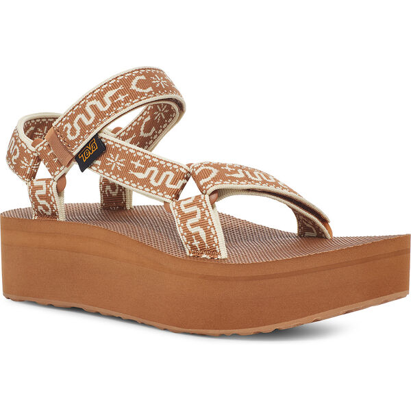 Women's Flatform Universal MAPLE SUGAR/ LION TEVA New Zealand