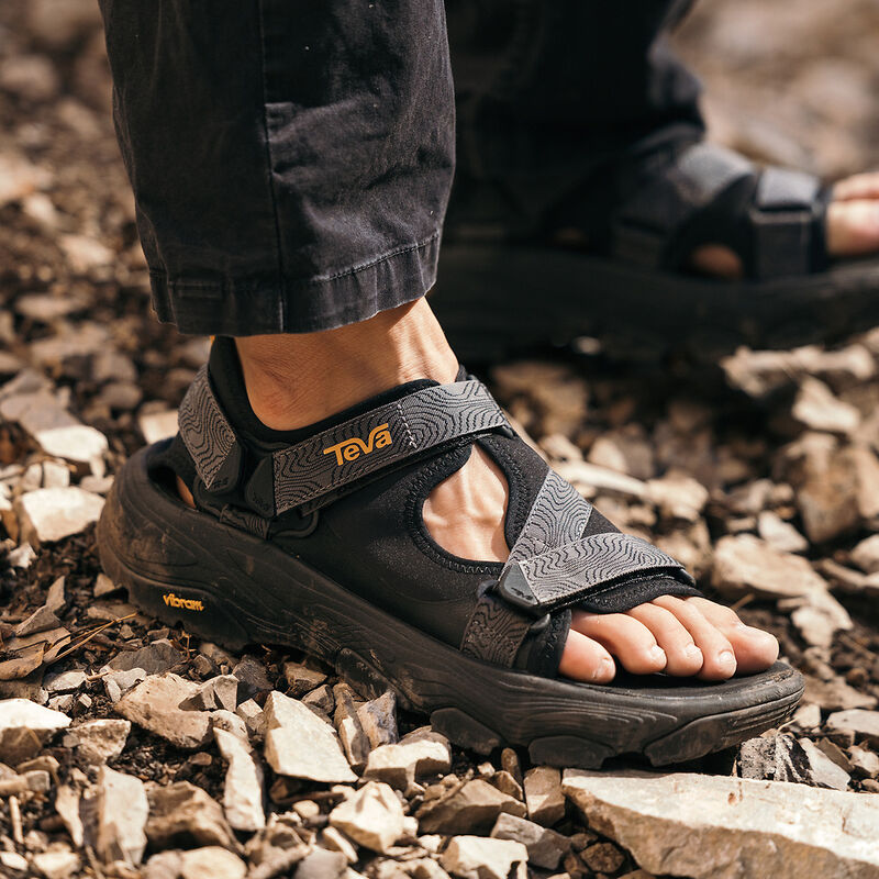 Men's Grandview Max Sandal, BLACK, hi-res image number 7