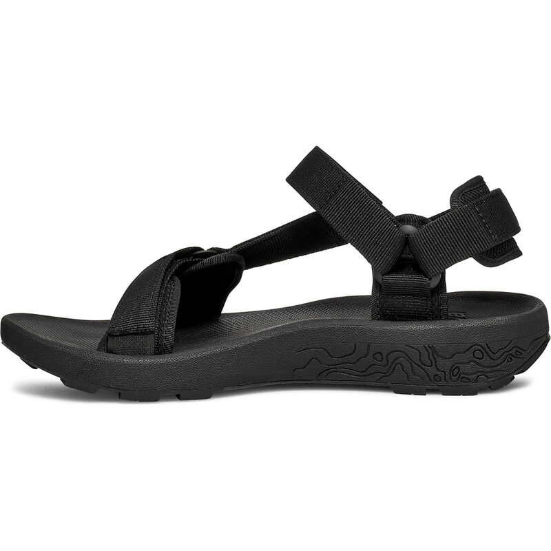 Women's Hydratrek Sandal, BLACK, hi-res image number 3