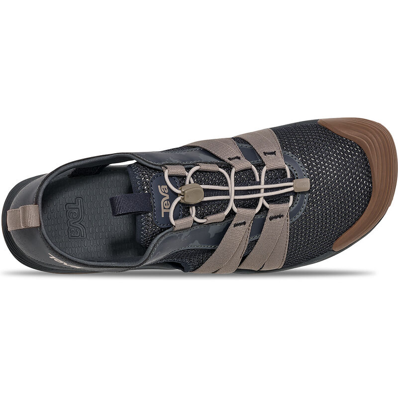 Men's Hydratrek Closed-Toe Sandal, DARK SHADOW, hi-res image number 5