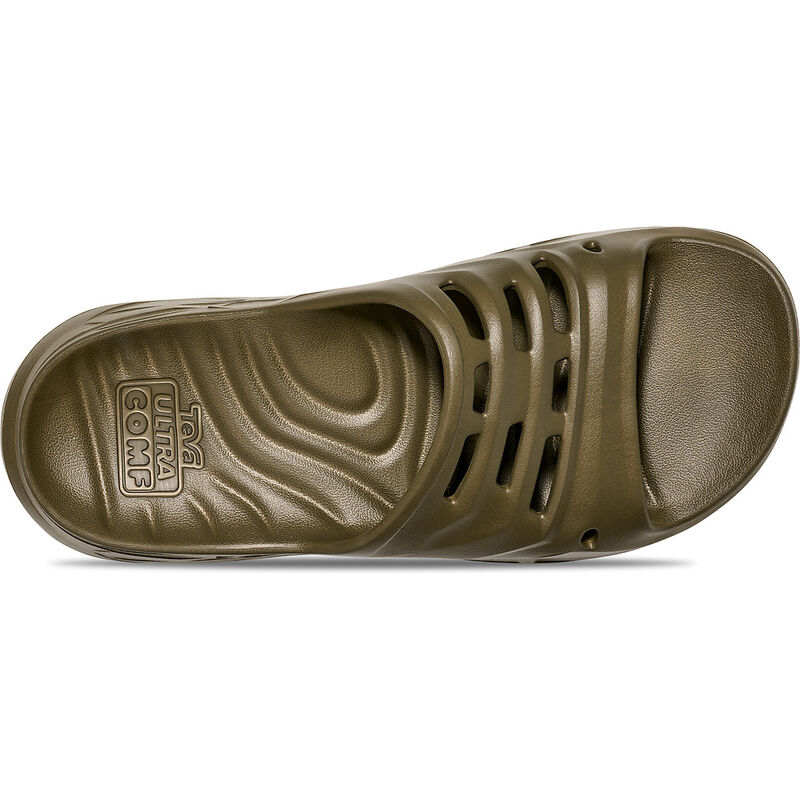 Men's ApreTrail Slide, DARK OLIVE, hi-res image number 5