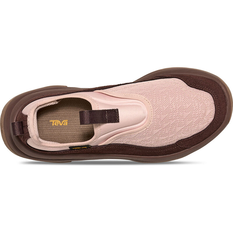 Women's Hurricane Daybreaker Slip On, DEEP MAHOGANY/ ROSE SMOKE, hi-res image number 5