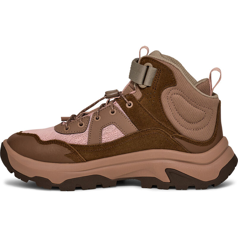Women's Hurricane Daybreaker Mid RP, DEEP MAHOGANY/ ROSE SMOKE, hi-res image number 3