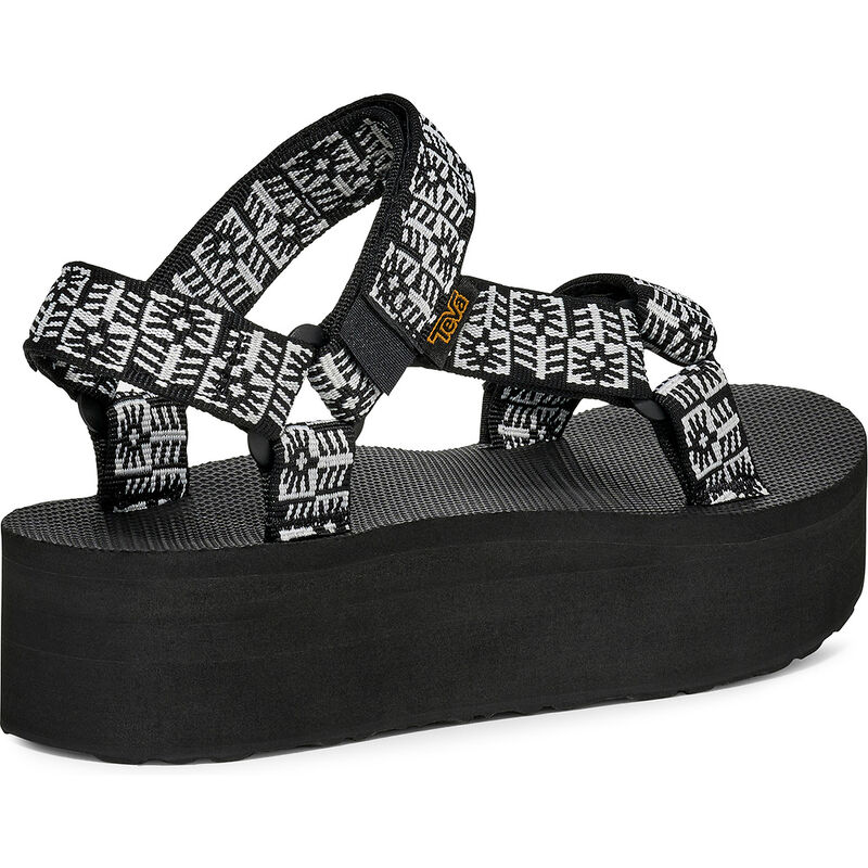 Women's Flatform Universal, CRAFTED FLORAL BLACK/ GREY, hi-res image number 4