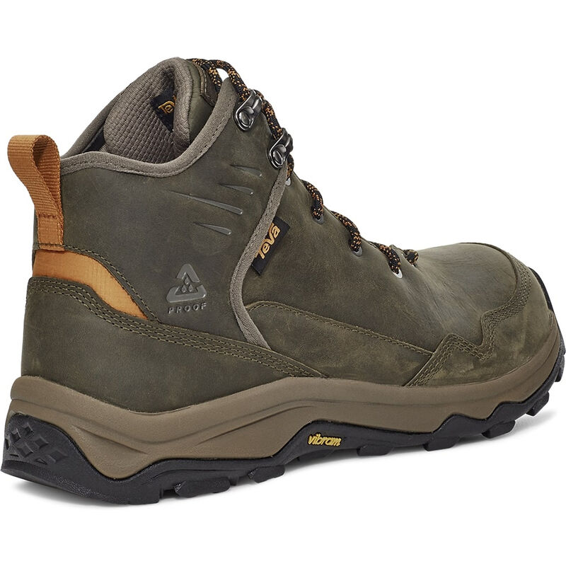Men's Riva Mid RP, DARK OLIVE, hi-res image number 4