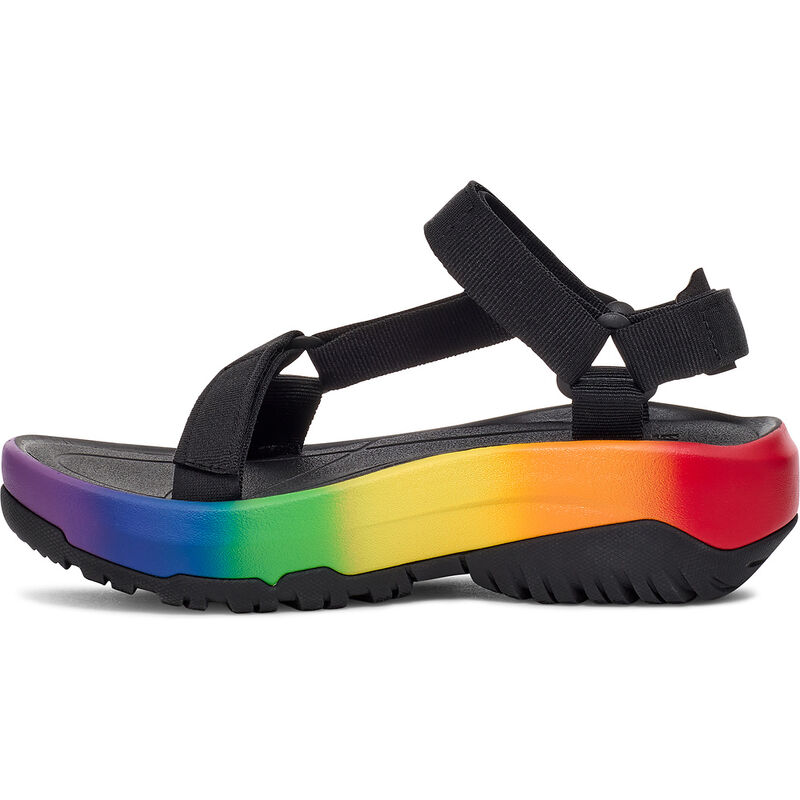 All Gender Hurricane XLT2 Ampsole Brite (Slim Fit), BLACK/ RAINBOW, hi-res image number 3