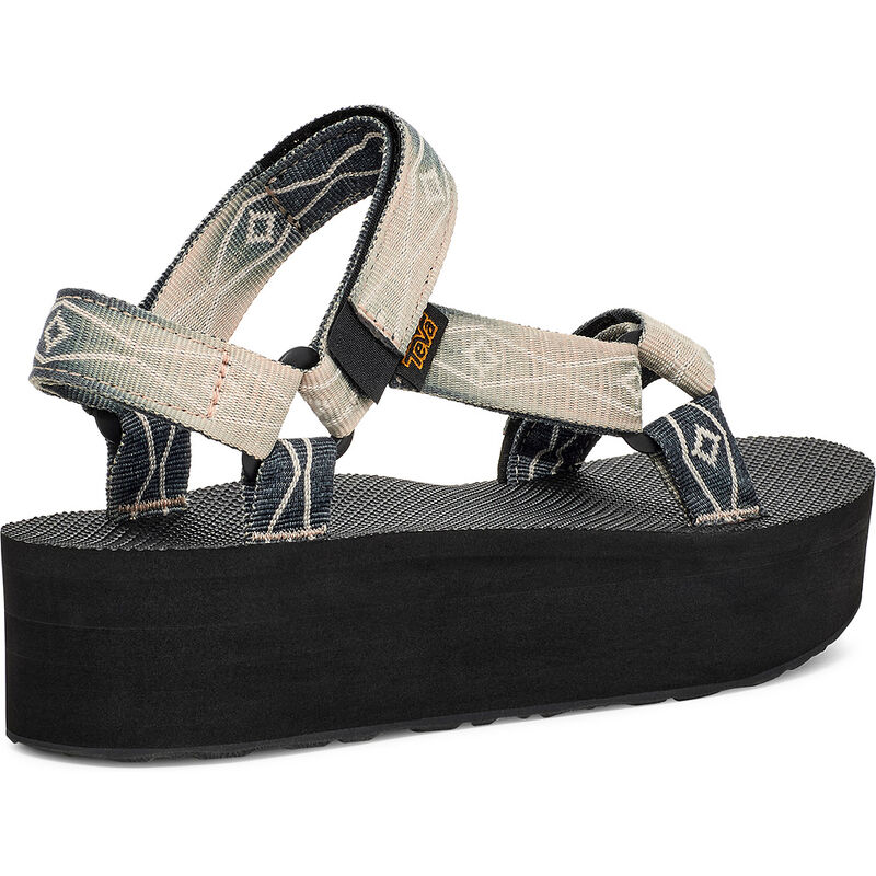 Women's Flatform Universal Sunscape, WATERLESS BLACK/ CREAM, hi-res image number 4