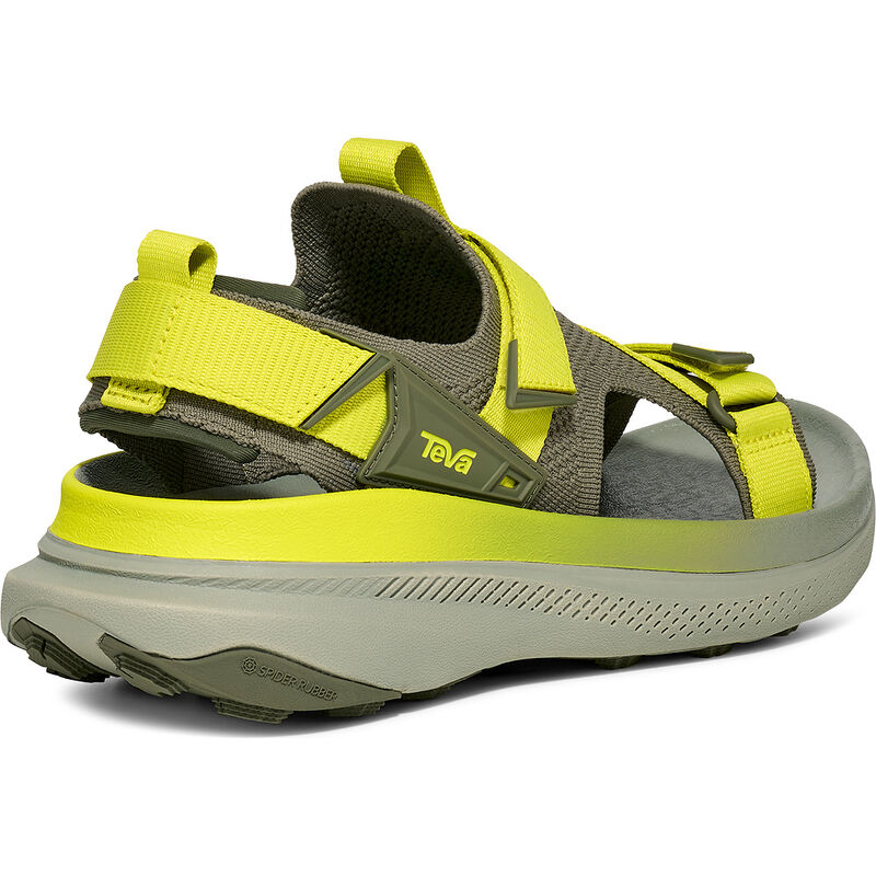 Men's Aventrail, DEEP LICHEN GREEN/ SULPHUR SPRINGS, hi-res image number 4