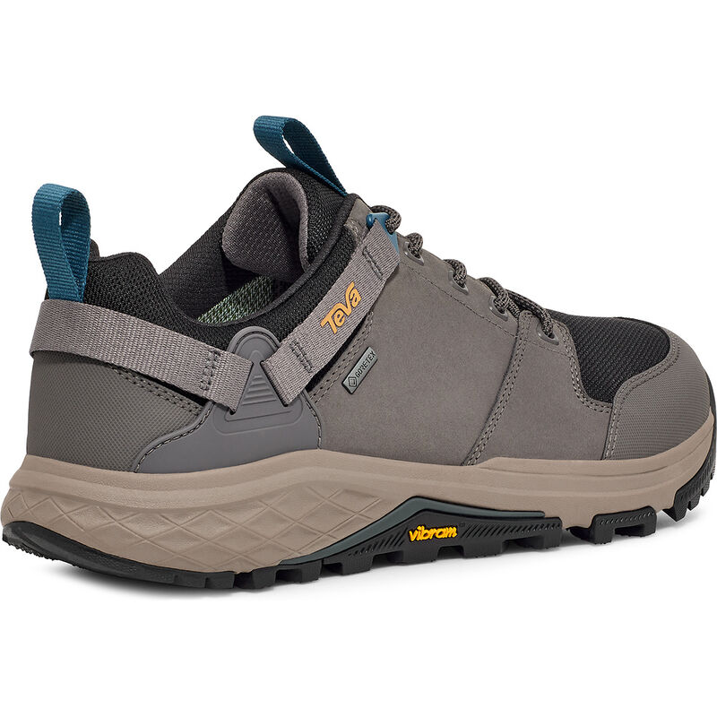 Men's Grandview GTX Low, DARK GULL GREY/ BLUE CORAL, hi-res image number 4