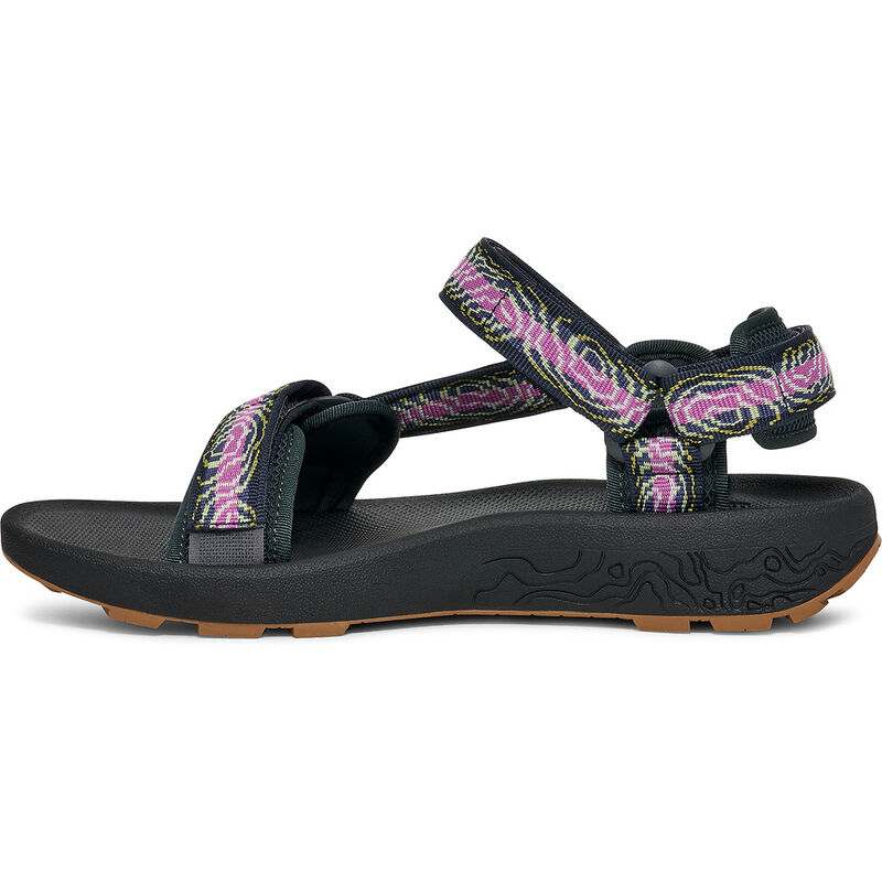 Women's Hydratrek Sandal, ARCHIVE TOPO STRIKING PURPLE, hi-res image number 3