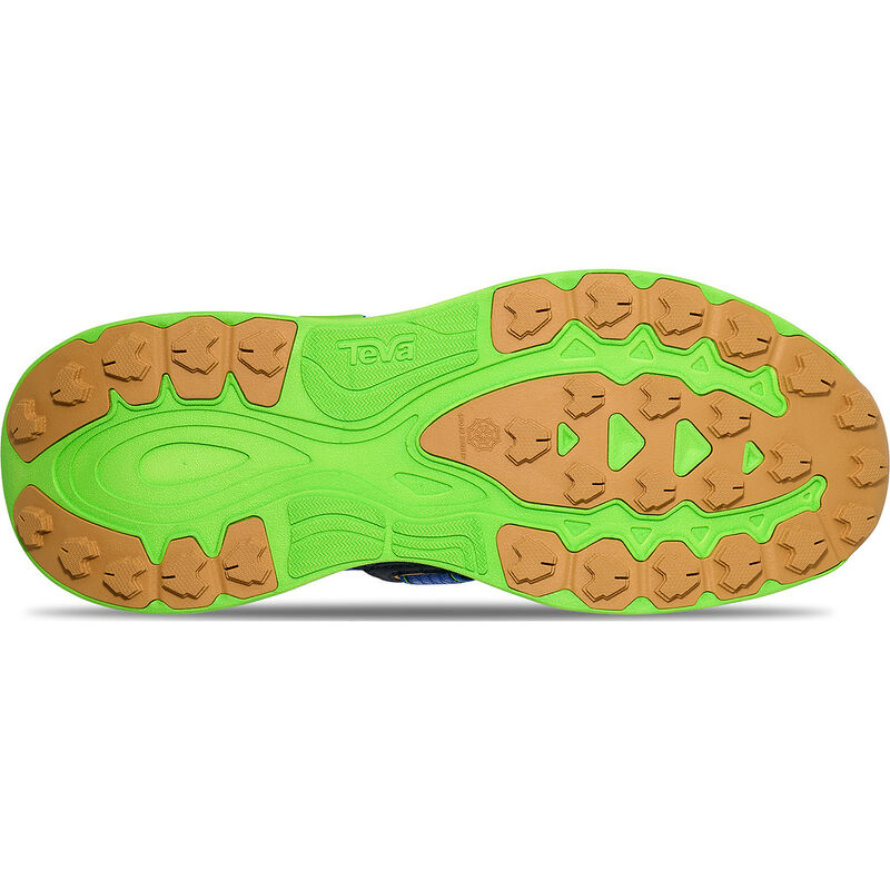 Men's Aventrail Shoe, TOTAL ECLIPSE/ GREEN FLASH, hi-res image number 6