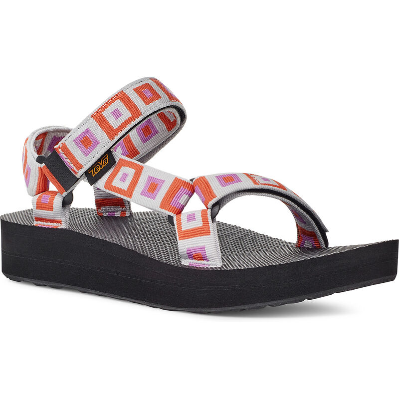 Women's Midform Universal, RETRO SQUARES EXPLORE, hi-res image number 2