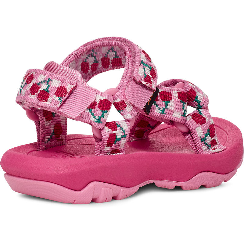 Kids' Hurricane XLT2 Toddler, PICNIC CHERRIES ROSEBLOOM/ BRIGHT WHITE, hi-res image number 4