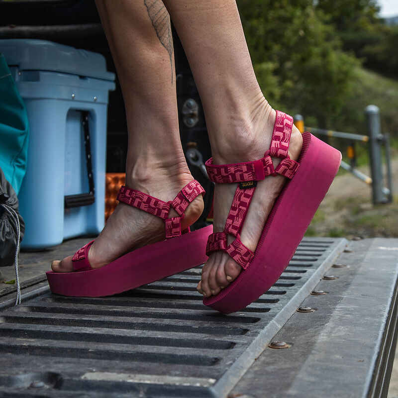 Women's Flatform Universal, GLISTEN CHERRIES JUBILEE, hi-res image number 7