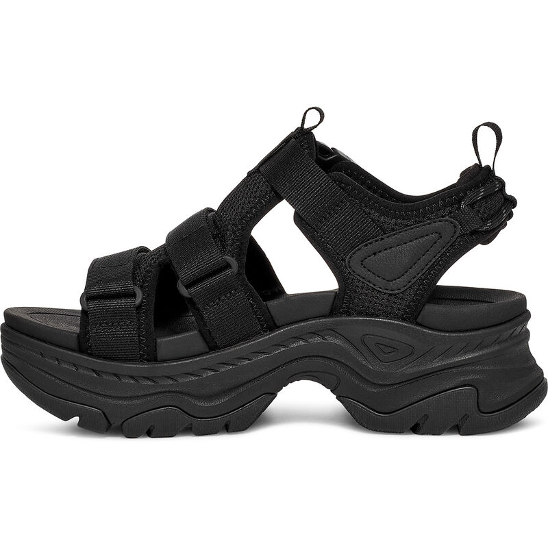 Women's Hurricane Ampsole Gaila, BLACK, hi-res image number 3