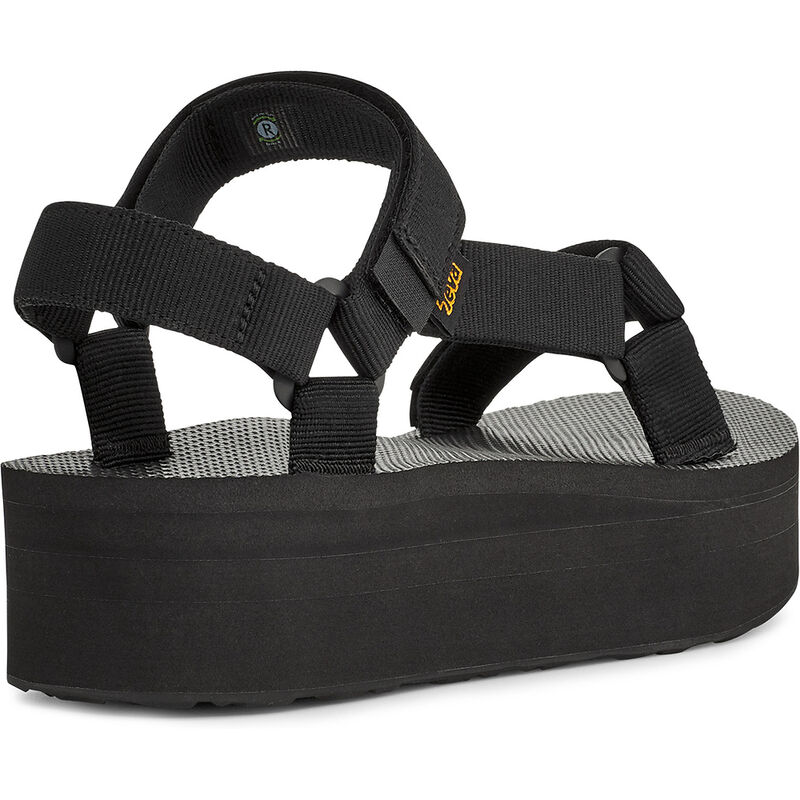 Women's Flatform Universal, BLACK, hi-res image number 4