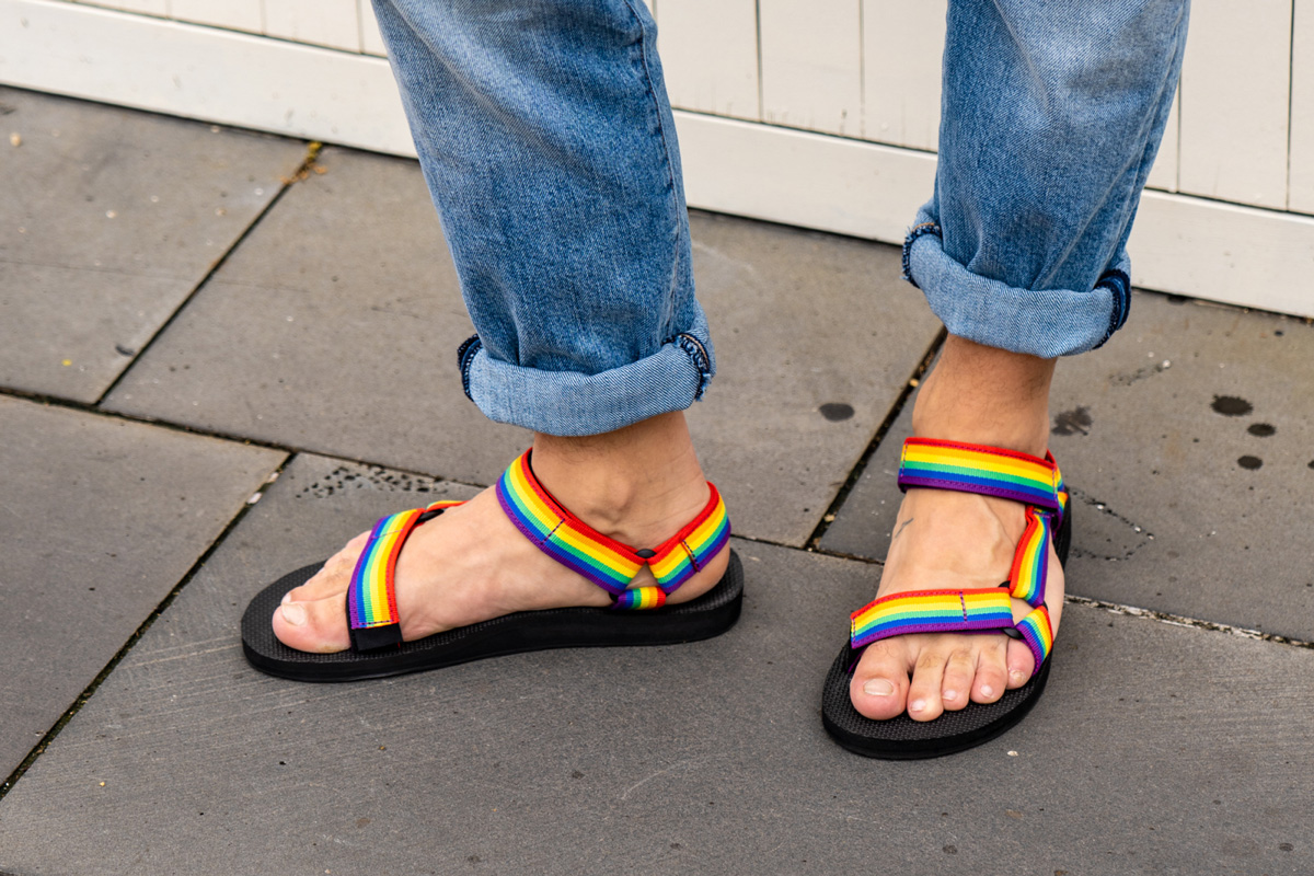 Original Universal Rainbow Black