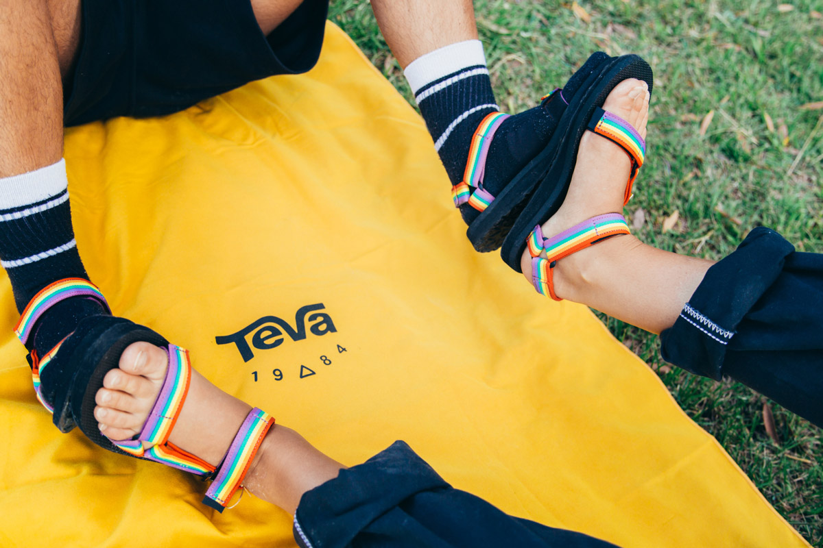How to Style Teva sandals for summer