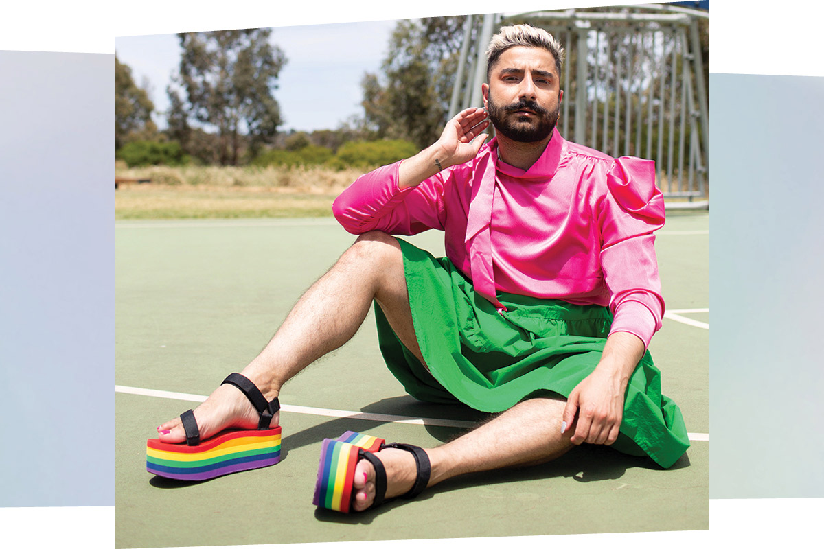 Flatform Universal Stripe Black