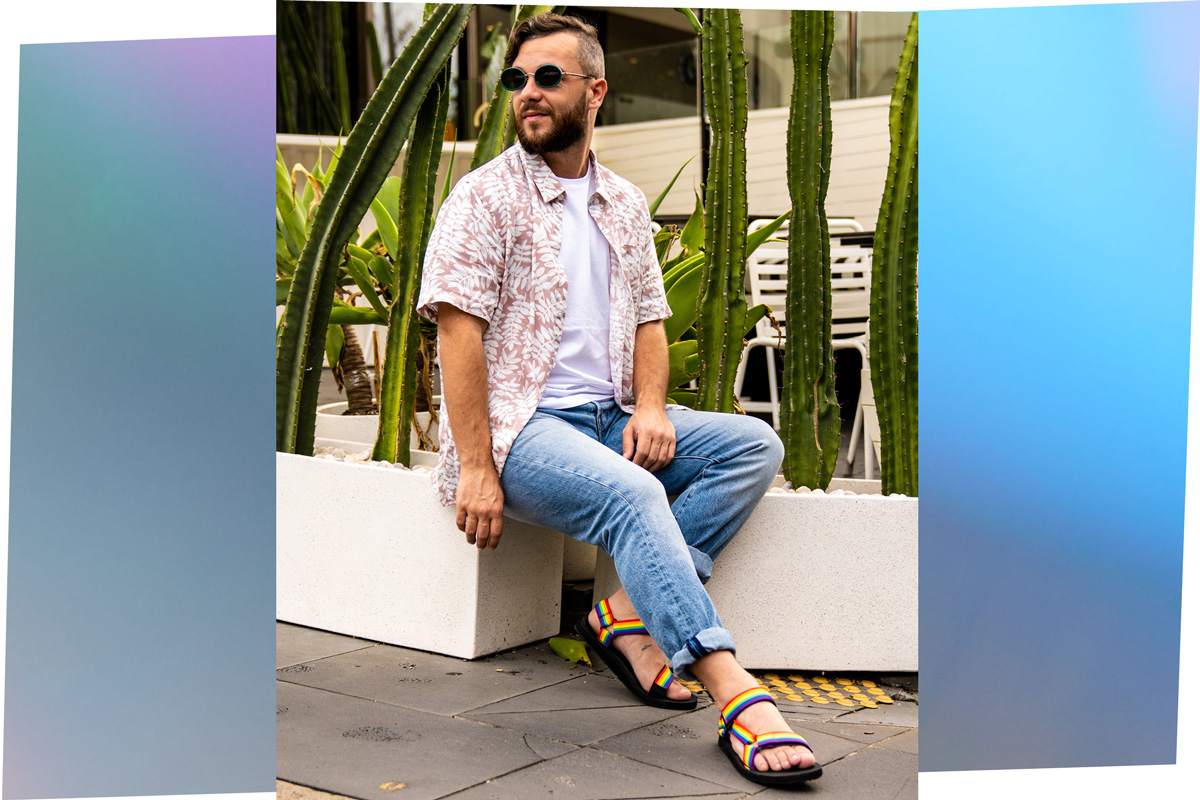 Original Universal Rainbow Black